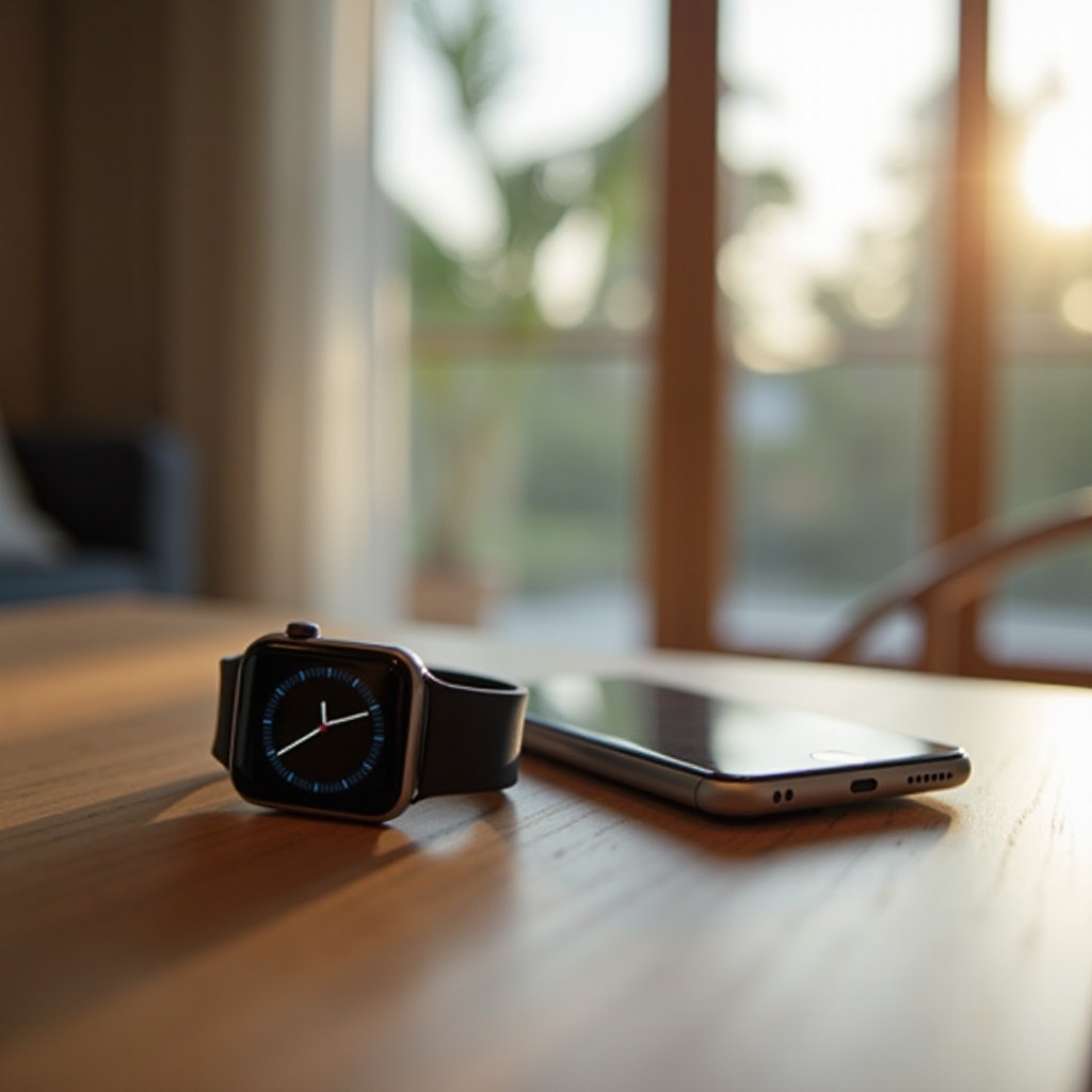 how far away can apple watch be from phone