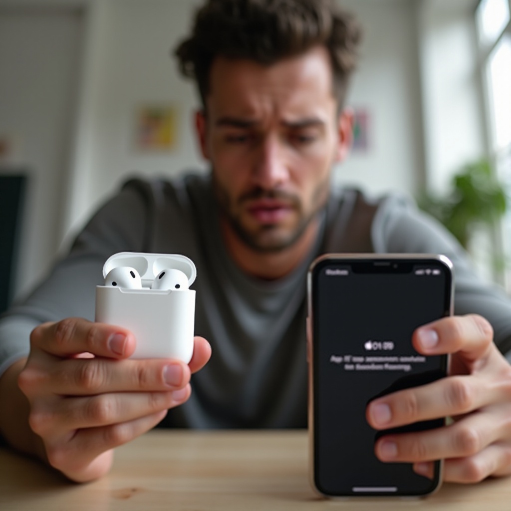 why won't my airpods go into pairing mode